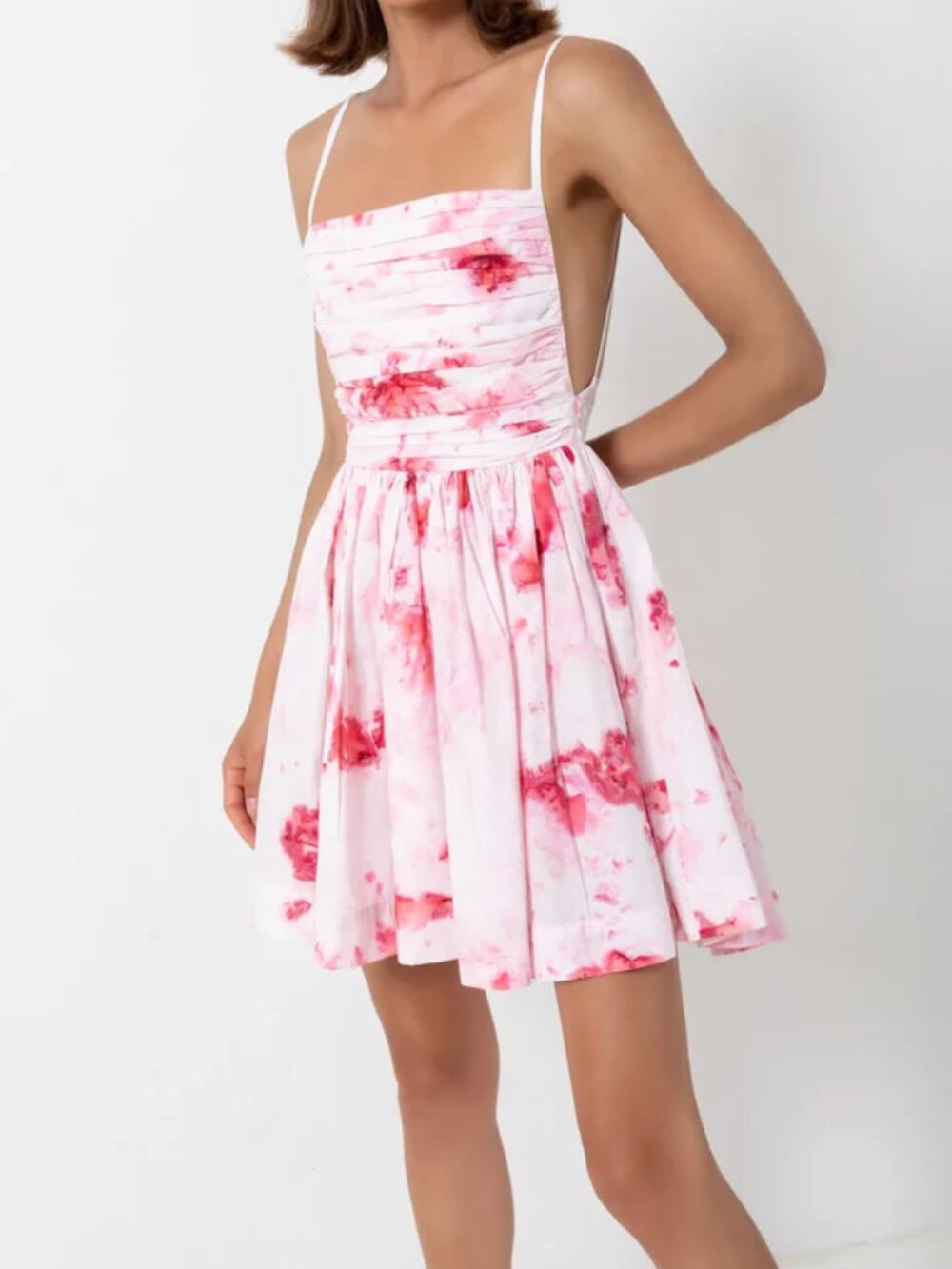S/W/F Apron Mini Dress